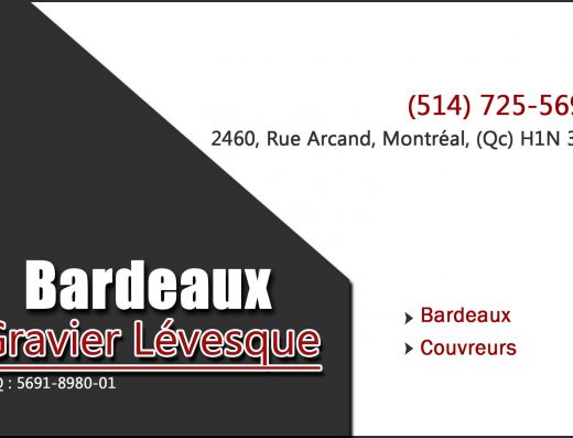 BARDEAUX GRAVIER LÉVESQUE