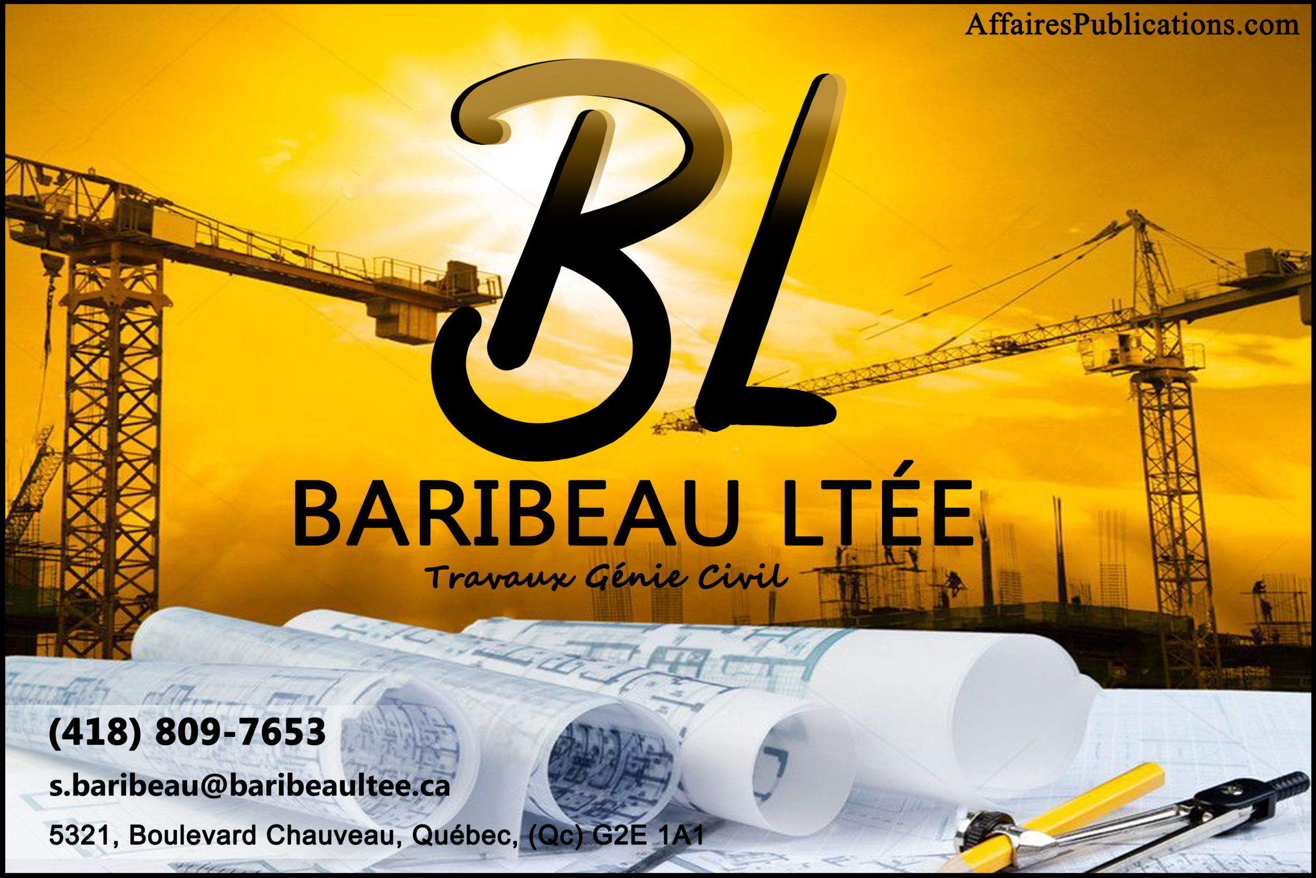 BARIBEAU LTÉE