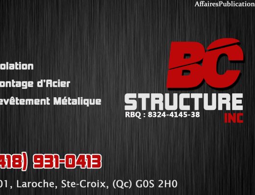 BC STRUCTURE INC