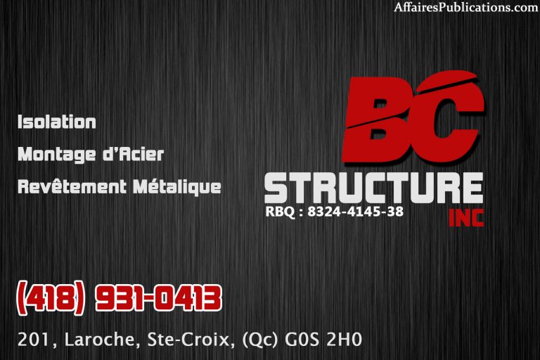 BC STRUCTURE INC