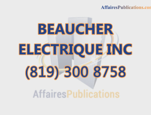 BEAUCHER ELECTRIQUE INC