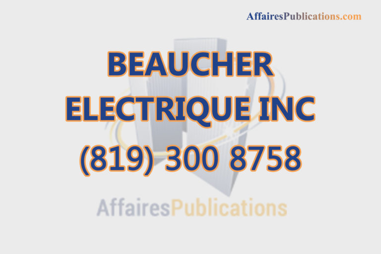 BEAUCHER ELECTRIQUE INC