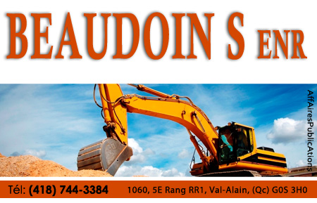 BEAUDOIN S ENR