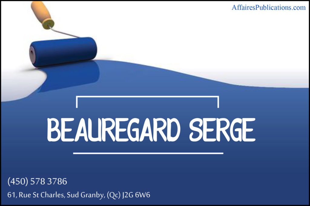 BEAUREGARD SERGE