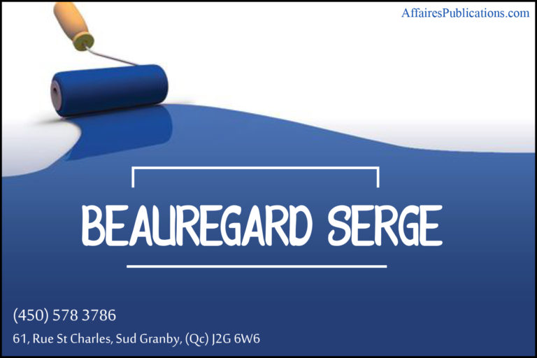 BEAUREGARD SERGE