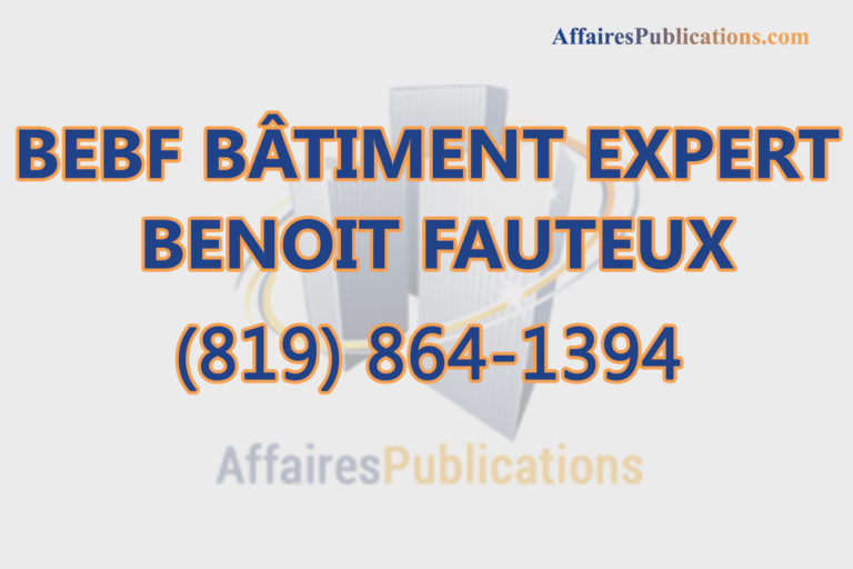 BEBF BÂTIMENT EXPERT BENOIT FAUTEUX