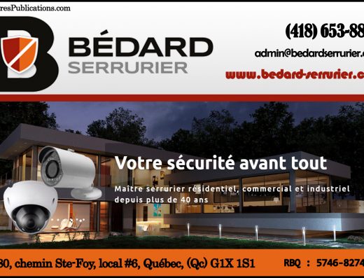 BÉDARD SERRURIER INC