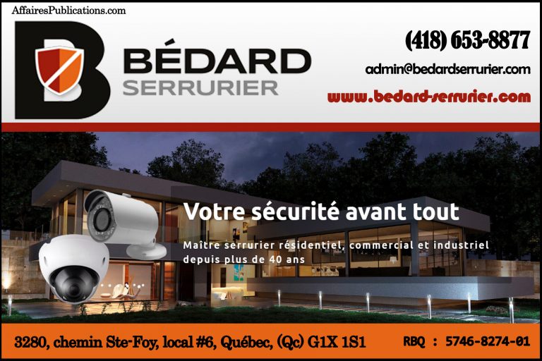 BÉDARD SERRURIER INC