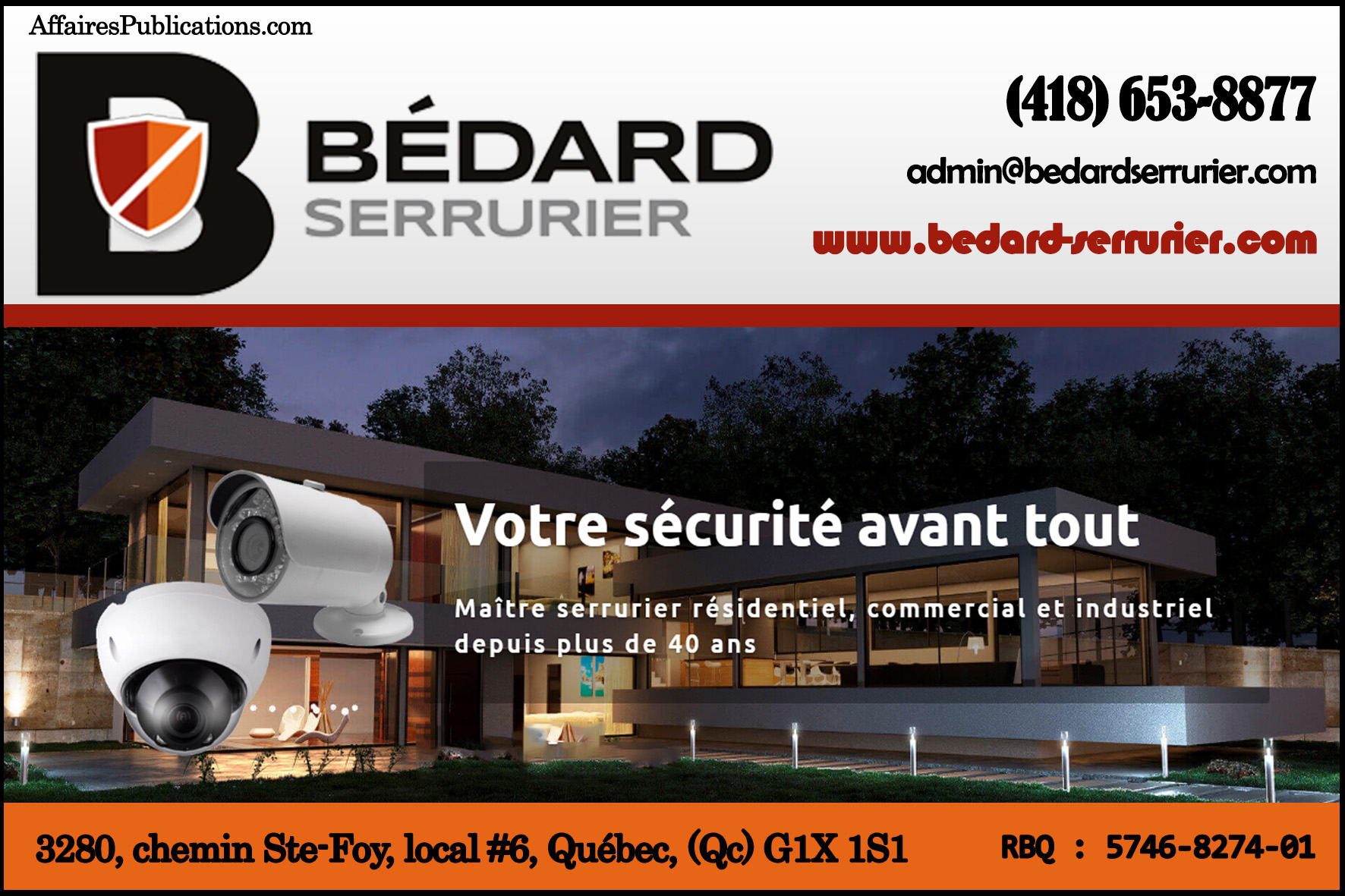 BÉDARD SERRURIER INC