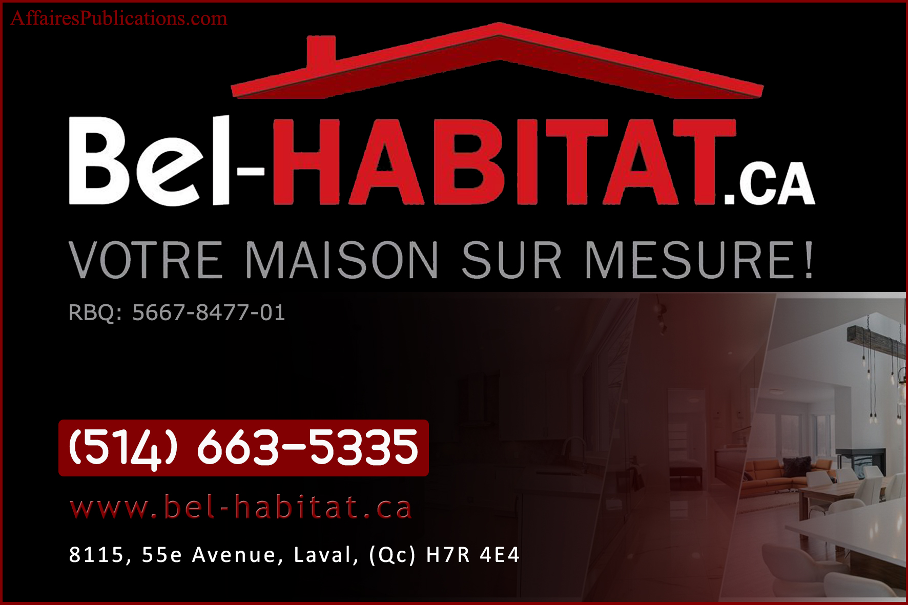 BEL HABITAT INC