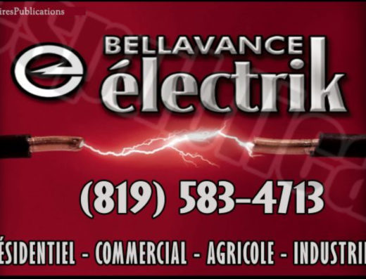 BELLAVANCE ELECTRIK<br/>9355-8666 QUÉBEC INC