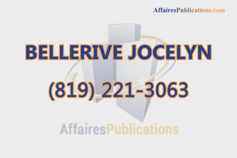 BELLERIVE JOCELYN