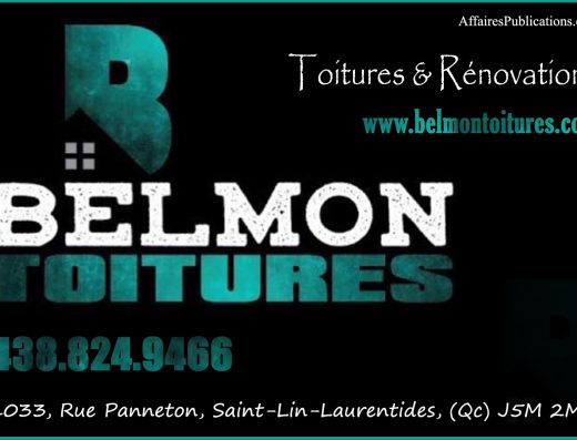 BELMON TOITURES