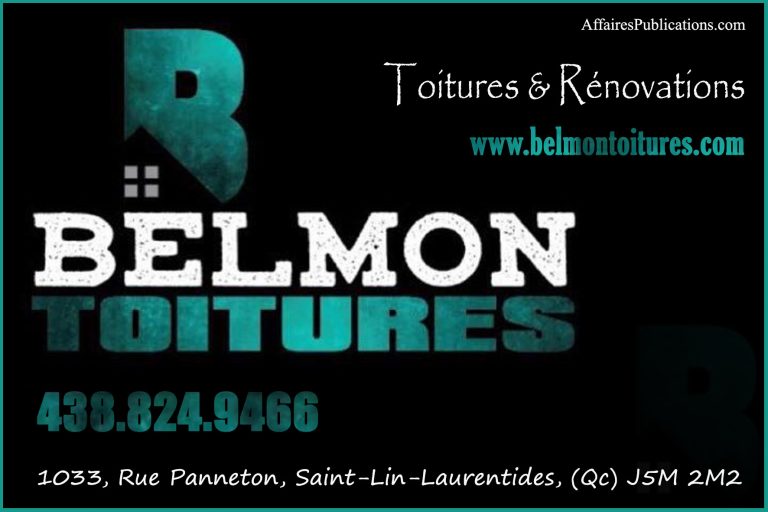 BELMON TOITURES