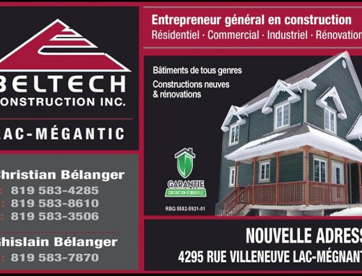 BELTECH CONSTRUCTION INC