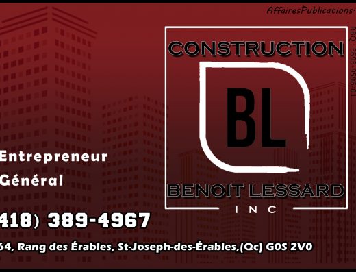 BENOIT LESSARD CONSTRUCTION