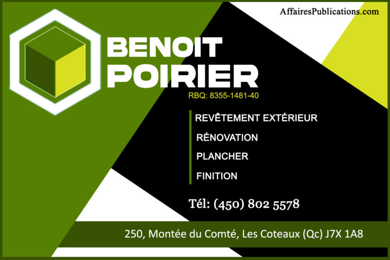 BENOIT POIRIER