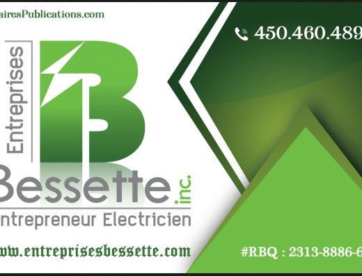 ENTREPRISES D&rsquo;ÉLECTRICITÉ RÉAL BESSETTE