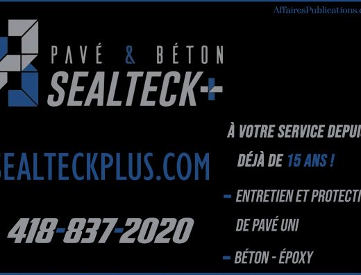BÉTON SEALTECK PLUS INC