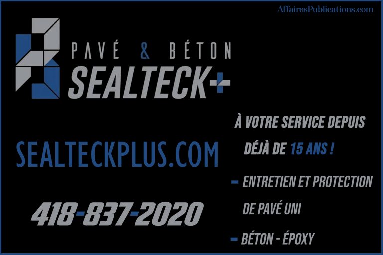BÉTON SEALTECK PLUS INC