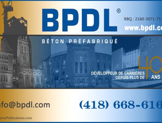 BÉTONS PRÉFABRIQUÉS DU LAC INC