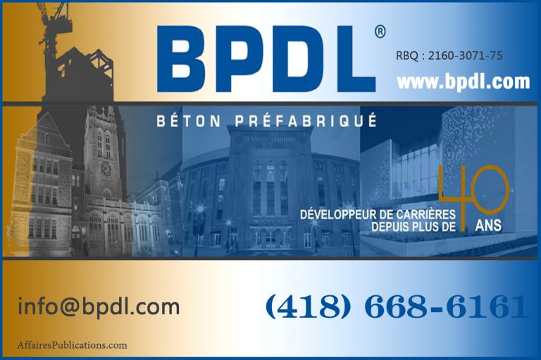 BÉTONS PRÉFABRIQUÉS DU LAC INC