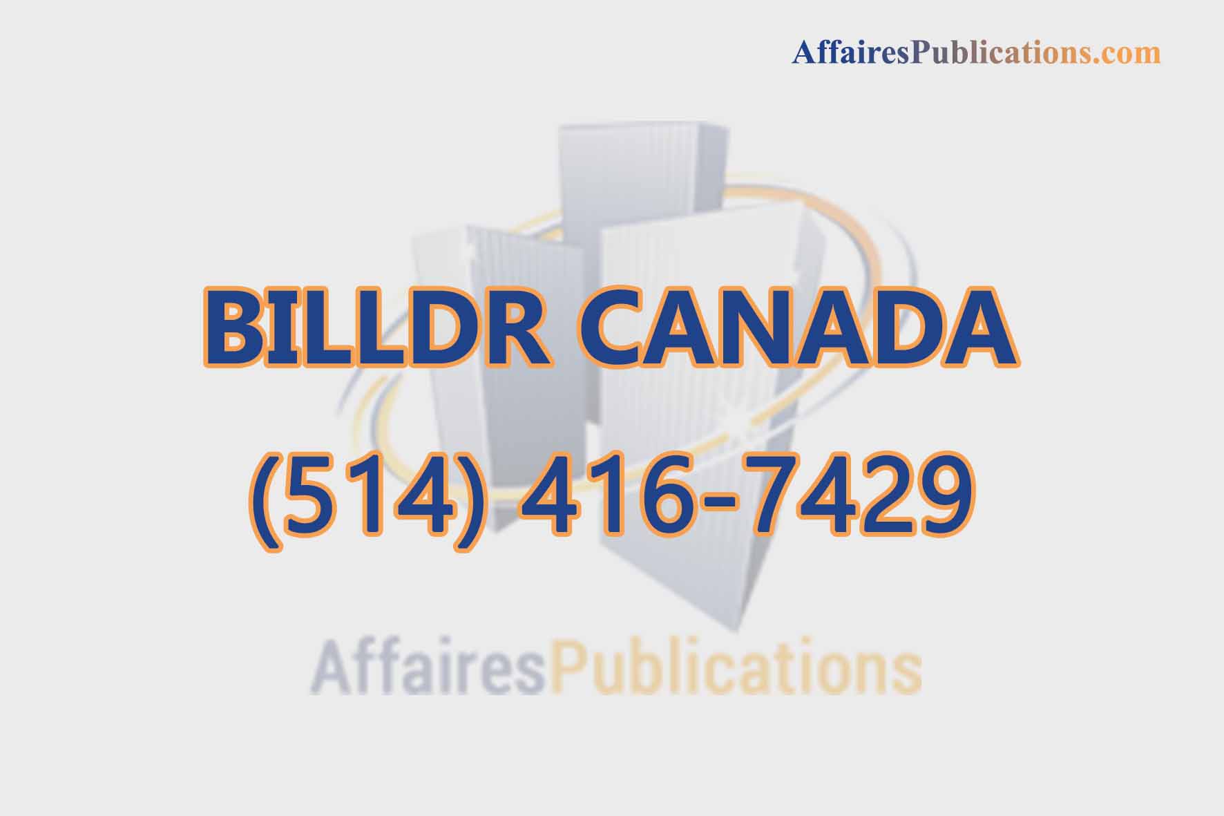BILLDR CANADA