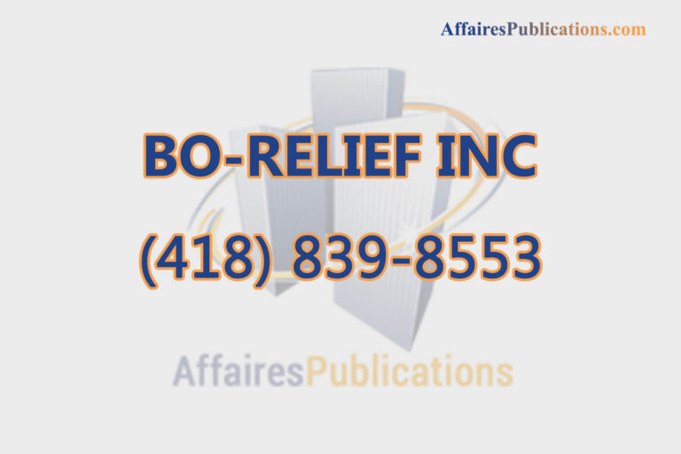 BO-RELIEF INC