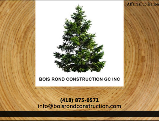 BOIS ROND CONSTRUCTION GC