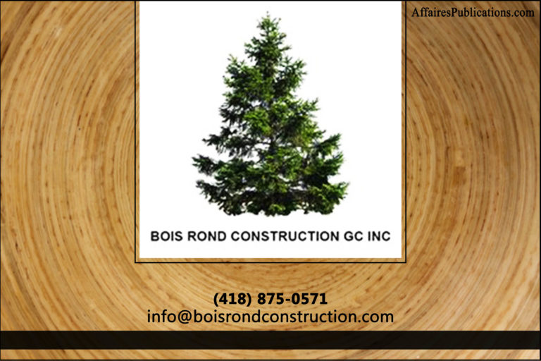 BOIS ROND CONSTRUCTION GC