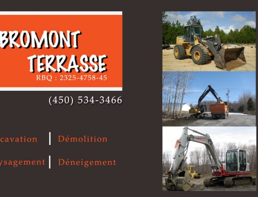 BROMONT TERRASSE INC