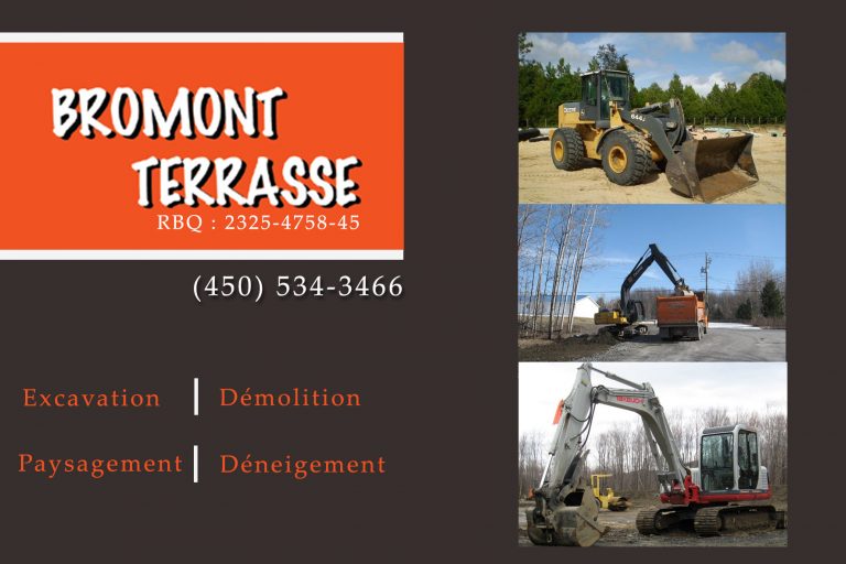 BROMONT TERRASSE INC