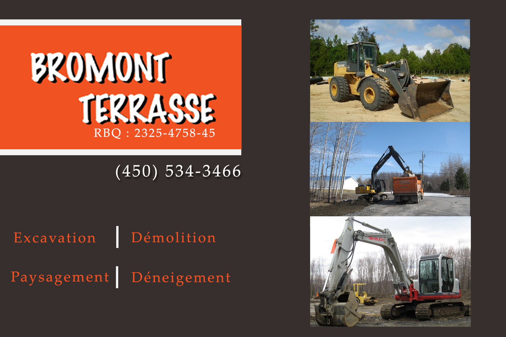 BROMONT TERRASSE INC
