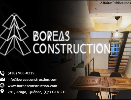 BOREAS CONSTRUCTION INC