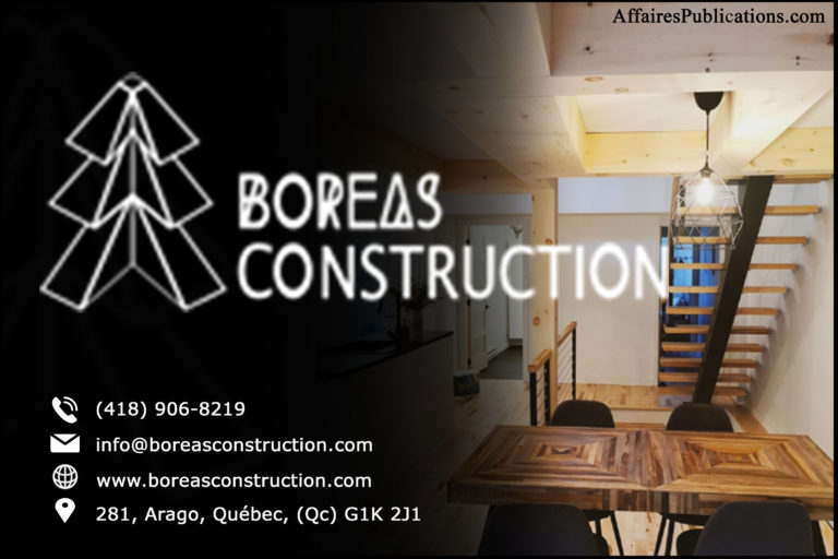 BOREAS CONSTRUCTION INC