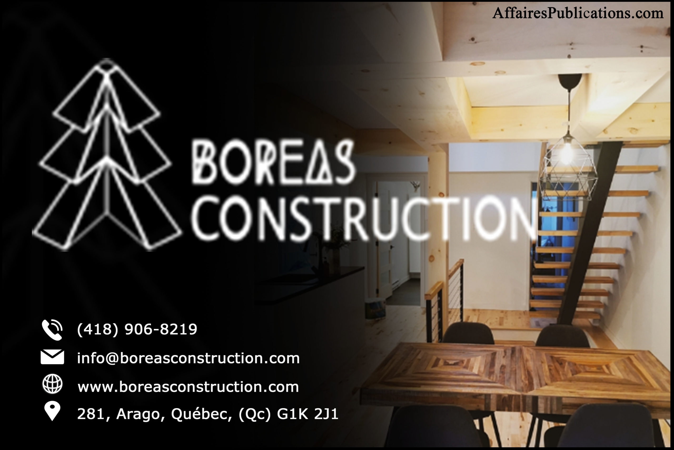 BOREAS CONSTRUCTION INC