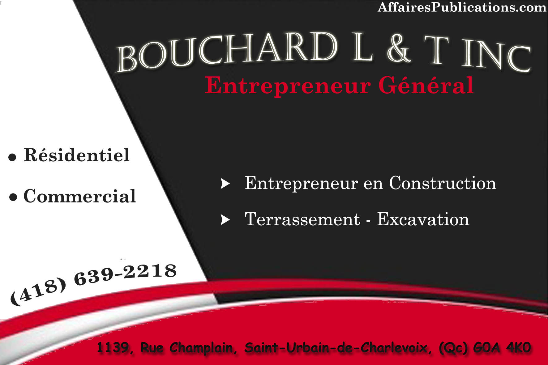 BOUCHARD L & T INC