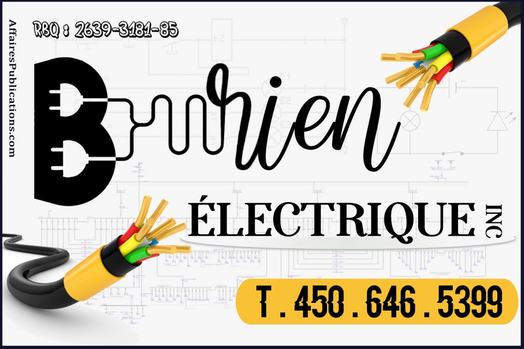 BRIEN ÉLECTRIQUE INC