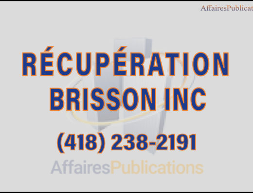 RÉCUPÉRATION BRISSON INC