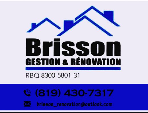 BRISSON GESTION & RÉNOVATION