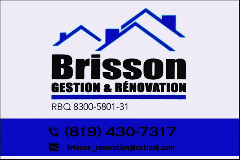BRISSON GESTION & RÉNOVATION