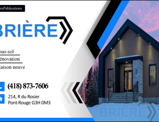 BRIÈRE CONSTRUCTION ET RÉNOVATION INC