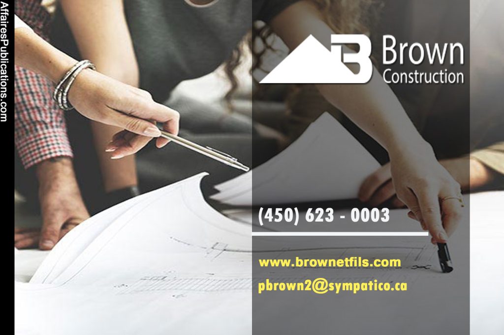 BROWN CONSTRUCTION & FILS INC
