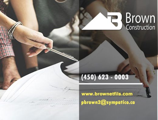 BROWN CONSTRUCTION & FILS INC