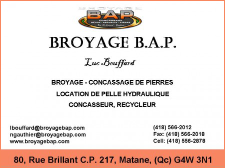 BROYAGE BAP INC