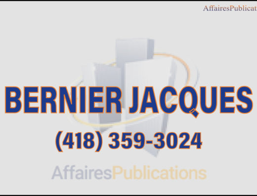 BERNIER JACQUES