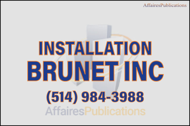 INSTALLATION BRUNET INC