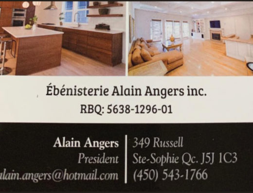 ÉBÉNISTERIE ALAIN ANGERS INC