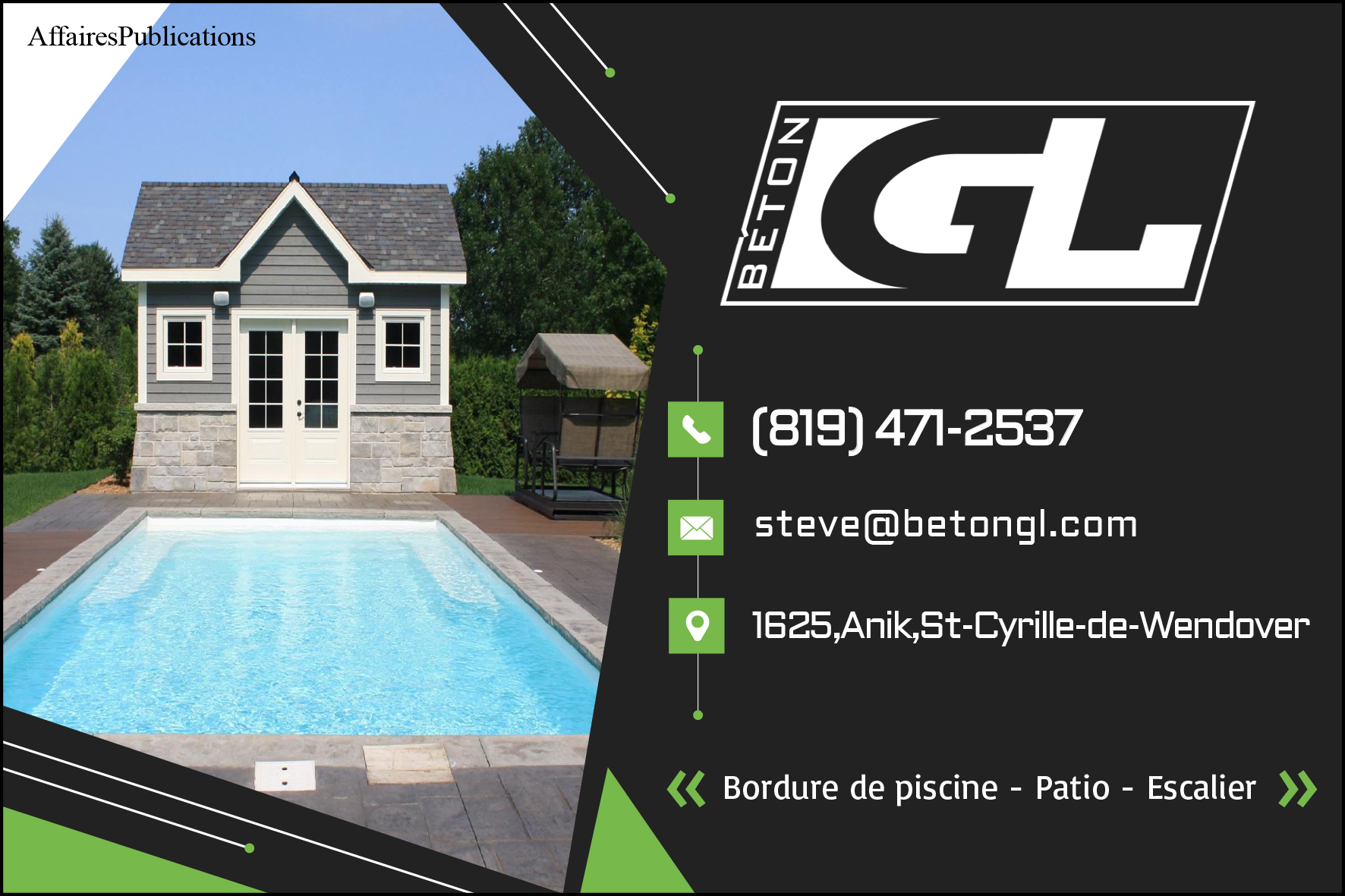 BÉTON GL INC