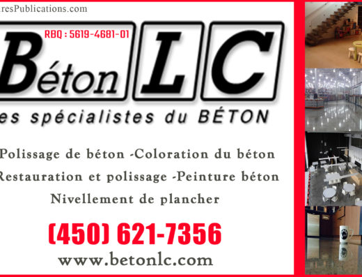 BÉTON LC INC